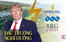 “Đấu trường nghỉ dưỡng” cho giới thượng lưu: Dự án 1,5 tỷ USD của Tập đoàn Trump sẽ trở thành đối thủ đáng gờm với Vinpearl, FLC, BRG ở miền Bắc?