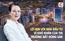 Giám đốc đầu tư Tập đoàn Nam Long trải lòng: Từng không ít lần lỡ hẹn với nhà đầu tư vì khó khăn của thị trường bất động sản