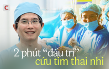 Bác sĩ Đỗ Nguyên Tín kể về 2 phút đấu trí cứu tim thai nhi cho bà bầu Singapore: “Dừng lại hay tiếp tục?”