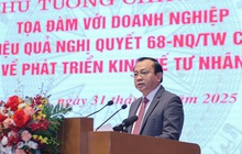 Thứ trưởng Bộ Tài chính: Doanh nghiệp cần loại bỏ tư duy làm ăn “chộp giật”, phi pháp