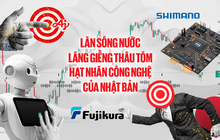 Làn sóng nước láng giềng thâu tóm ‘Nhà vô địch ngách’ - hạt nhân công nghệ của Nhật Bản