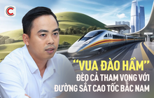 "Vua đào hầm" Đèo Cả rục rịch cho "siêu dự án" đường sắt cao tốc Bắc Nam: Đặt mua thiết bị từ một "ông lớn" Trung Quốc, biến công trường thành thao trường luyện quân