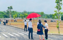 Đất nền phía Bắc giảm tốc