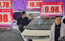 Thị trường ô tô điện Trung Quốc rơi vào tình trạng cung vượt quá cầu
