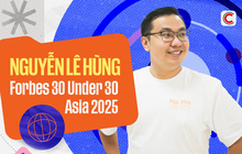 9X Việt được Forbes vinh danh '30 Under 30 Asia' năm 2025: Về nước sau 7 năm du học vì muốn tìm cơ hội cho những 'viên ngọc thô', 7 năm làm dự án xã hội miễn phí để TRẢ ƠN ĐỜI