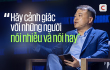Shark Bình: "Kinh nghiệm xương máu của tôi là hãy cảnh giác với những người nói nhiều và nói hay"