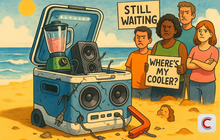 [Case Study] Coolest Cooler – Thùng đá triệu đô trên Kickstarter và cú sập khiến 20.000 người ôm hận