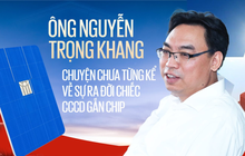 Chuyện "đau tim" chưa từng kể về sự ra đời chiếc CCCD gắn chip và sáng kiến đi khắp ASEAN chỉ với 1 tấm thẻ