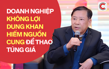 TS Nguyễn Văn Khôi - Chủ tịch Hiệp hội Bất động sản: Doanh nghiệp tuyệt đối không lợi dụng khan hiếm nguồn cung để thao túng giá bán, tạo giá ảo