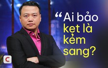 Nói về tiêu tiền, Shark Bình nói thẳng ‘Ai bảo kẹt là kém sang?’, vạch mặt 1 lý do khiến dân văn phòng thường xuyên nhẵn túi
