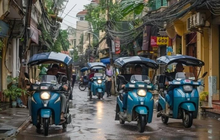 Quốc gia Châu Á học hỏi Trung Quốc, cấm đăng ký xe máy xăng mới, tạo nên thị trường xe máy điện có doanh số 51.000 chiếc/tháng, hướng tới điện hóa 80% phương tiện