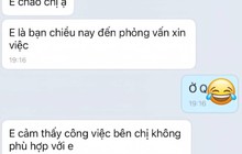 Đăng tải bài viết khen ứng viên "lịch sự", nữ HR bất ngờ bị "ném đá" ngược vì đúng 1 chữ