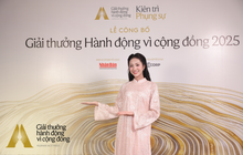 Hoa hậu Hà Trúc Linh rạng rỡ trong tà áo dài tại Human Act Prize 2025, bật mí một kế hoạch đặc biệt sắp tới