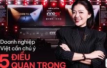 Bà Trương Lý Hoàng Phi: Đối với DN Việt, đổi mới là hành trình LEO NÚI, nếu không chịu nâng cấp sẽ mãi nhìn theo bước chân người khác!