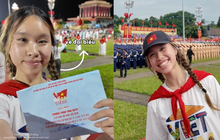 Cô gái SN 2002 nhận vé Đại biểu, bay gấp từ Mỹ về và ra lăng Bác xem trọn những điều chưa từng thấy