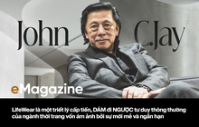 John C.Jay - Bộ não sáng tạo định vị chiến lược toàn cầu của Fast Retailing: Thật dễ để chạy theo những món đồ hợp mốt, nhưng Uniqlo chọn làm ra những sản phẩm có vòng đời lâu dài và bền vững
