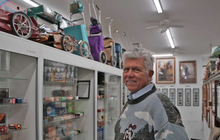 Bảo tàng golf kỳ lạ nhất nước Mỹ: Kho báu hơn 40.000 món đồ do một người đàn ông lập nên trong 30 năm