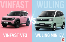 So kè VinFast VF 3 và Wuling Mini EV: Xe điện mini tầm giá khoảng 300 triệu nên chọn mẫu nào?