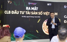 Chính thức ra mắt cộng đồng các Nhà đầu tư Tài sản số Việt Nam