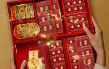 Giá vàng vượt 5.200 USD/ounce, vàng SJC đạt 180 triệu đồng/lượng