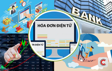 Mới nhất: Bộ Tài chính đề xuất lập hóa đơn tổng cho một số ngành đặc thù như ngân hàng, chứng khoán, bảo hiểm, ví điện tử, vận tải, thương mại điện tử