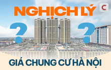 Nghịch lý chung cư Hà Nội: Nguồn cung 'lao dốc' giảm 58%, giá vượt 122 triệu đồng/m2