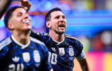 Xôn xao cách Messi ăn mừng trên MXH sau chiến thắng tuyển Anh: Giống hệt 4 năm trước, là bùa may mắn hay đơn giản là GOAT quá "low-tech"?