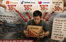 Rời mặt bằng 70 triệu/tháng để lên sàn TMĐT, chủ shop cay đắng: Bán càng nhiều càng lỗ, có người phải 'nộp tô' 400 triệu đồng/mùa Tết
