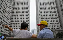 Cư dân chung cư vạn dân HH Linh Đàm lo lắng phải di dời sẽ đi đâu