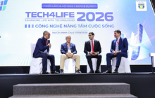 Tech4Life 2026: Ứng dụng AI ngày càng nhiều, làm sao biến công nghệ thành năng suất thực tế?