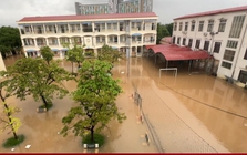 Trường ở Hà Nội cho học sinh học online suốt 10 ngày vì ngập