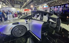 Lần đầu xuất hiện ngoài đời xe tự lái hoàn toàn đầu tiên trên thế giới do VinFast sản xuất
