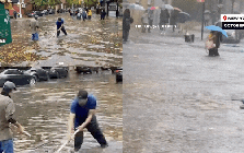 Sốc trước hình ảnh New York ngập lụt kinh hoàng, đã có người tử vong