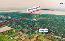 Người dân Hà Nội đón tin vui: "Siêu cầu'' dây văng hơn 7.300 tỷ bắc qua sông Hồng, cách cầu Thăng Long chỉ 6km chính thức được khởi công