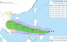 Bão Kalmaegi di chuyển nhanh, có thể mạnh cấp 14 trên Biển Đông