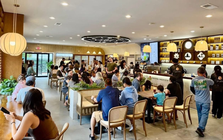 Hệ thống quán Trung Nguyên Legend liên tục phát triển, khẳng định vị thế hàng đầu