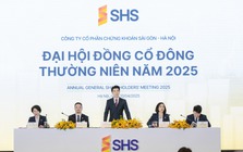 Cổ đông phản ánh ứng dụng SHS khó dùng, chủ tịch Đỗ Quang Vinh nói gì?