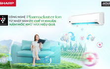 Sharp ra mắt loạt điều hòa mới trang bị công nghệ diệt khuẩn plasmacluster ion chuẩn Nhật