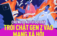 Tăng gấp 3 lần chứng lo âu ở giới trẻ: Gen Z bị trói chặt vào mạng xã hội, cứ thấy lo nhưng không biết làm gì!