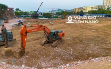 Cận cảnh chung cư có giá chỉ 1 tỷ đồng/căn, cách cầu Thăng Long 4 km, hoàn thành vào năm sau ở Hà Nội