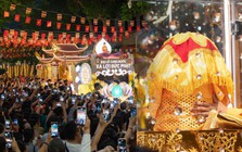 Toàn cảnh ngày rước xá lợi Phật về Chùa Quán Sứ ở Hà Nội