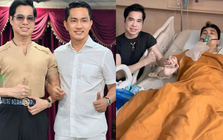 Danh ca Ngọc Sơn tiễn biệt doanh nhân Hồ Nhân: “Bạn nhắn tôi, kiếp sau mãi là anh em”