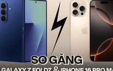 Galaxy Z Fold7 và iPhone 16 Pro Max: Cuộc đụng độ 'không khoan nhượng' của hai triết lý và tham vọng thay đổi trật tự phân khúc flagship toàn cầu