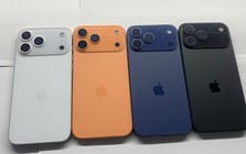 Cận cảnh 14 màu mới trên iPhone 17, iPhone 17 Pro Max