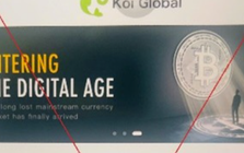Cảnh báo lừa đảo khi tham gia đầu tư tiền ảo trên ứng dụng Koi Global