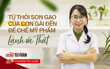 Từ thỏi son gạo cho con gái đến đế chế mỹ phẩm xanh, nữ dược sĩ gieo 10.000 cây rừng lên những vùng đất khô cằn