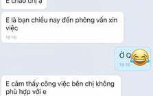 Đăng tải bài viết khen ứng viên "lịch sự", nữ HR bất ngờ bị "ném đá" ngược vì đúng 1 chữ