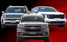 Xe gia đình của năm, hạng 1-2 tỷ đồng: Carnival, Kodiaq, Everest, CR-V, Santa Fe tạo nên cuộc đua khó đoán nhất CCA 2025