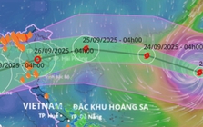 Siêu bão Ragasa đổ bộ Quảng Ninh - Nghệ An sáng 25/9, gây đợt mưa lớn trên 400mm