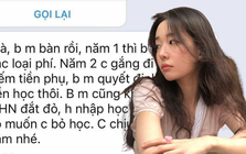 Tin nhắn mẹ gửi con gái 18 tuổi khiến tất cả xót xa: “Ở Hà Nội đắt đỏ… con cố gắng đi làm kiếm tiền”